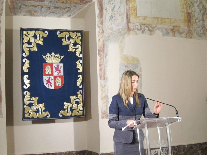 La consejera de Cultura y Turismo, Alicia García