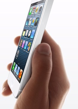 IPhone 5 de Apple aplicaciones iOS