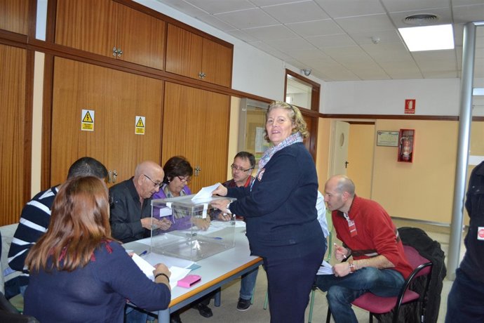 Imagen de las elecciones sindicales