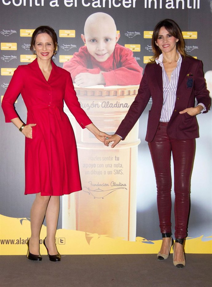 Goya Toledo y Aitana Sánchez-Gijón