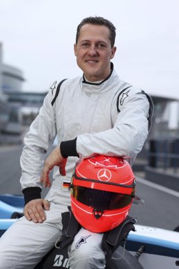 El piloto alemán Michael Schumacher 