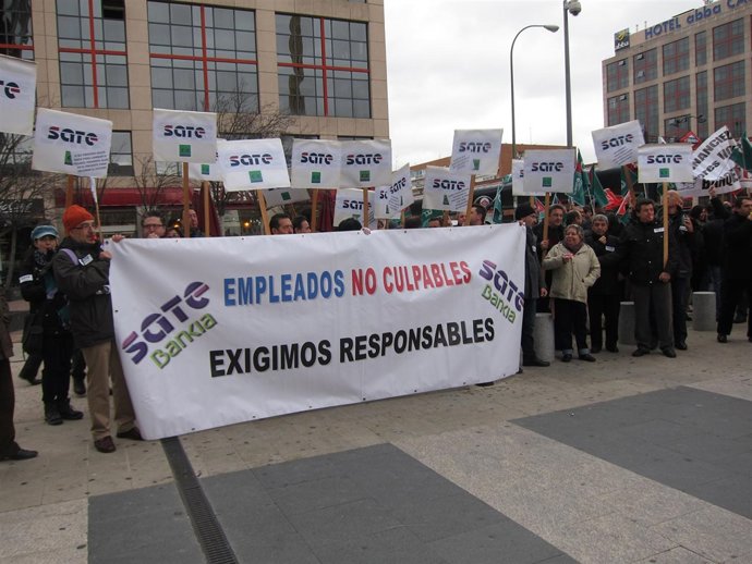 Concentración Bankia