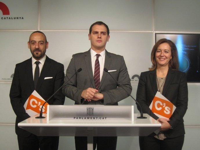 J.Cañas, A.Rivera y C.Mejías, C's