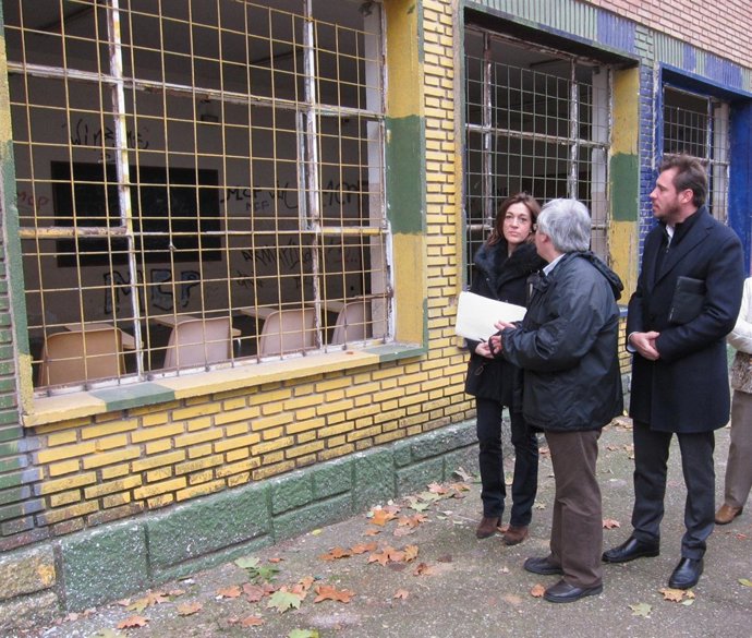 Soraya Rodríguez, junto a Miguel Ángel Niño y Óscar Puente