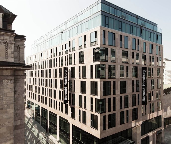 Barceló Hamburg/Claus Brechenmacher & Reiner Baumann