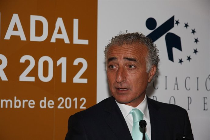 El presidente de Europer, Albert Sola. Máquinas recreativas