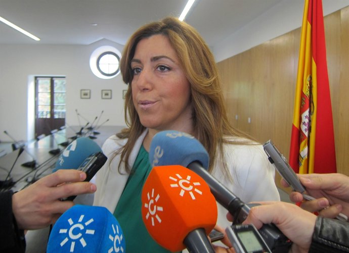 Susana Díaz, atiende hoy a los medios