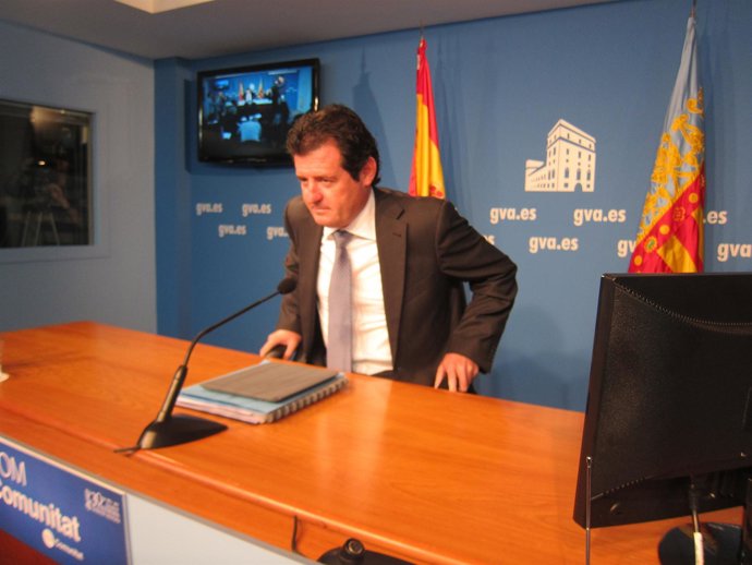 José Císcar en imagen de archivo