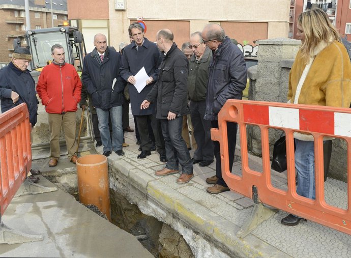 Obras Bajada caleruco