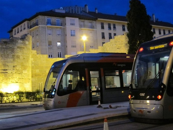 Continúan las pruebas en la segunda fase del tranvía