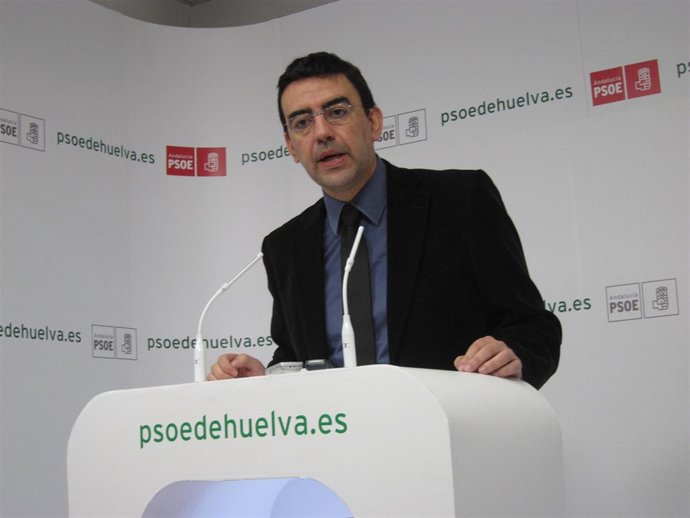 El vicesecretario general del PSOE de Andalucía, Mario Jiménez.