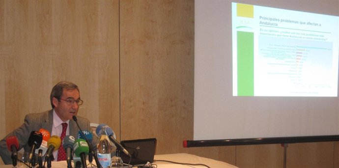 Eduardo Moyano, director general del IESA, este viernes