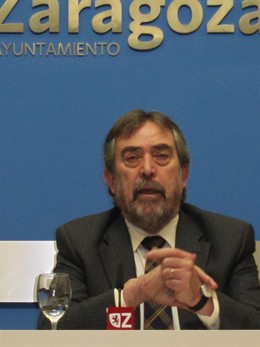 El alcalde de Zaragoza, Juan Alberto Belloch