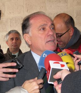 Tomás Villanueva, consejero de Economía y Empleo de CyL.