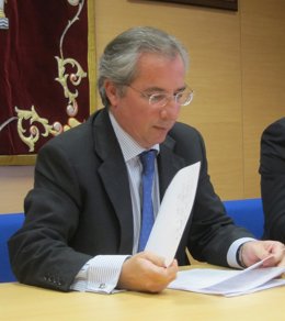 Javier de Torre, subdelegado del Gobierno en Cádiz