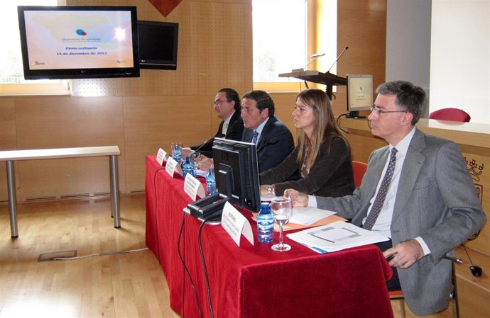 Reunión del Observatorio  de agresional personal de Sacyl