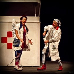 Espectáculo de Banco Popular y Fundación Theodora