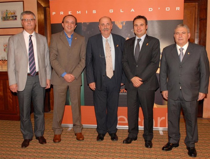 Premiados En La XXII Edición De Los Premios Gla D'or