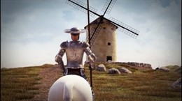 Videojuego de El Quijote