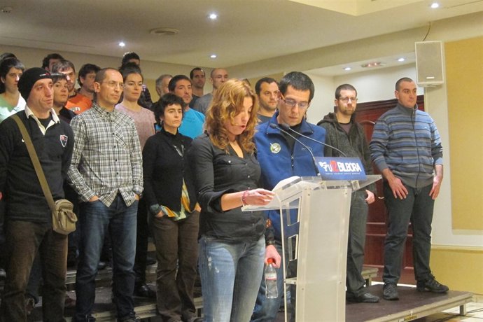 Los expresos Erika Bilbao y Oskar Abad,