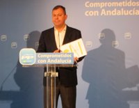 PP-A ve "chocante" que PSOE e IU "suban un poco" en el IESA cuando la mayoría de andaluces "desaprueba" su "bipartito"