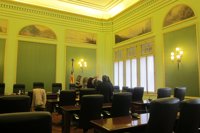 Cabrer tilda de "acto de terrorismo parlamentario" la incomparecencia de dos miembros del PSIB a la Mesa del Parlament