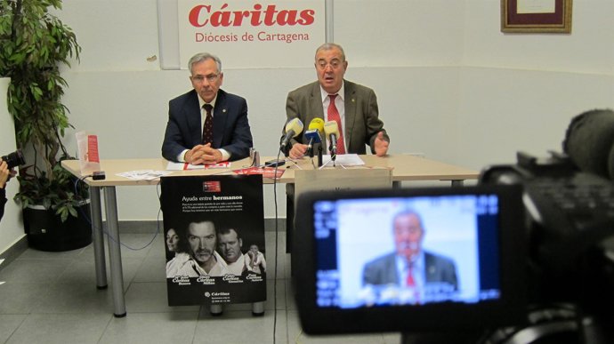 Presentación Semana Navideña de Caritas
