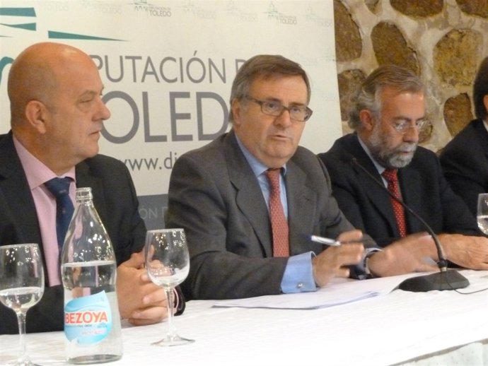 Arturo García-Tizón, presidente de la Diputación de Toledo