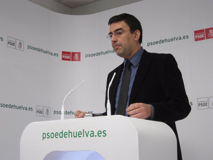 El vicesecretario general del PSOE-A, Mario Jiménez. 