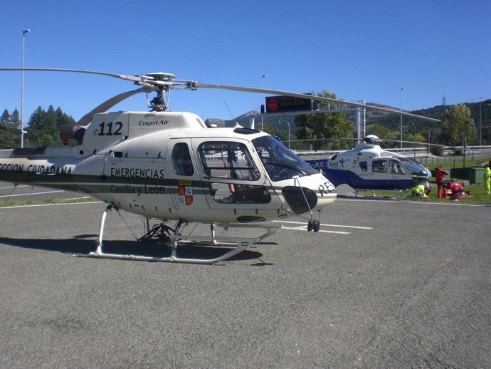 Helicóptero de rescate de CyL