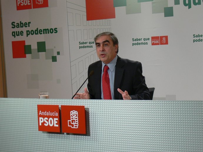 El diputado socialista y portavoz del PSOE en el Congreso, José Martínez Olmos