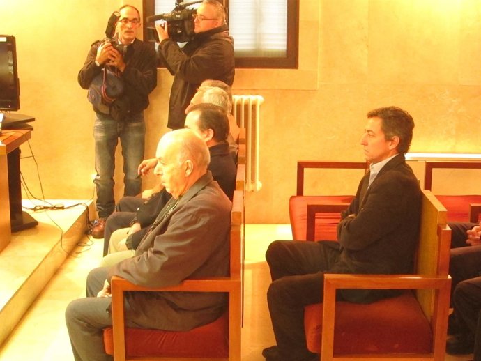 Acusados caso Andratx