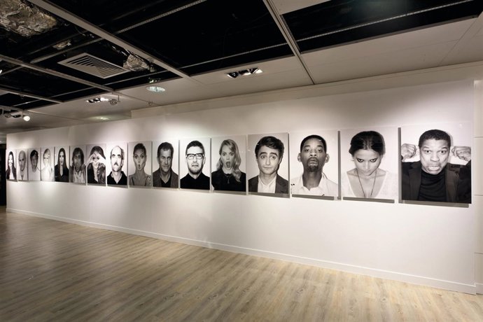 Fotografías de Pablo Ibáñez "El Hombre de Negro"