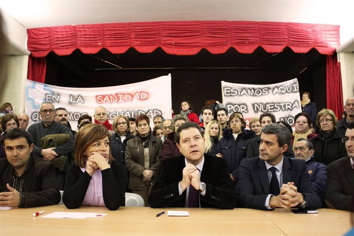 Valenciano y Page en Tembleque