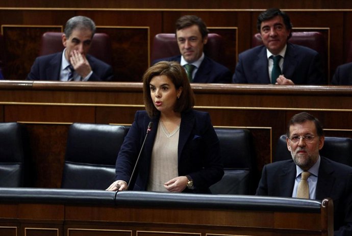 Soraya Saénz de Santamaría