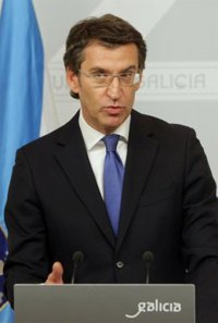 Feijóo se ratifica en el objetivo de control del déficit para que la deuda no suba "por encima de las posibilidades"