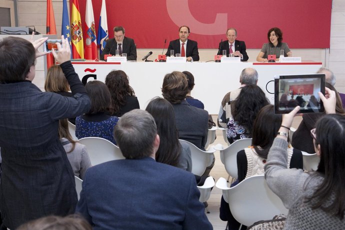 Diego en la Fundación Comillas