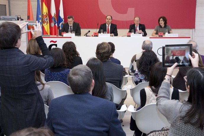 Diego en la Fundación Comillas