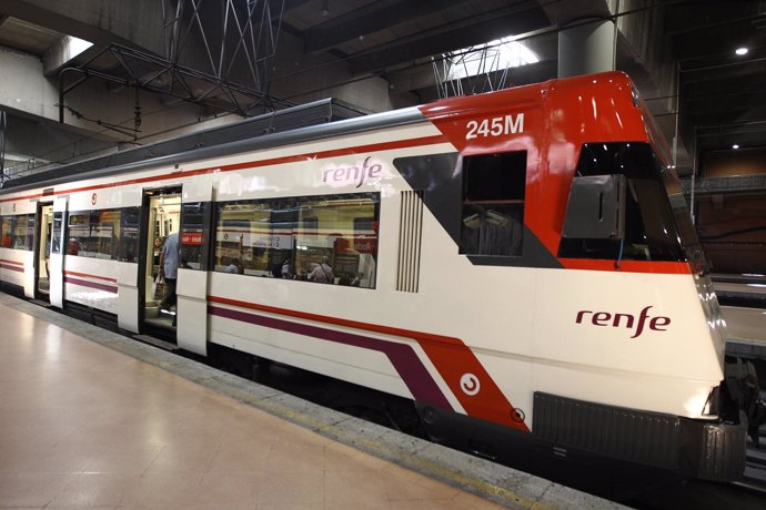 Huelga de transporte en Renfe