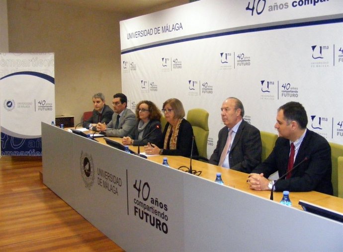 La rectora de la UMA, Adelaida de la Calle