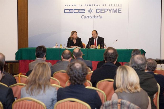 Clausura de la asamblea general de la CEO