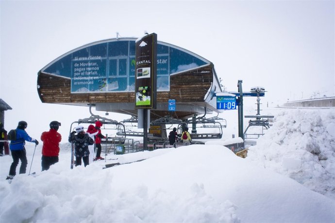 Nevada en Sextas, Formigal