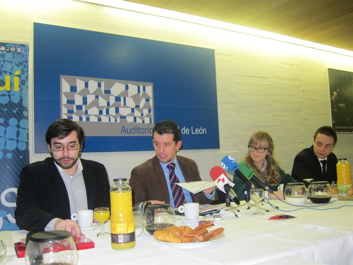 Presentación del concierto benéfico