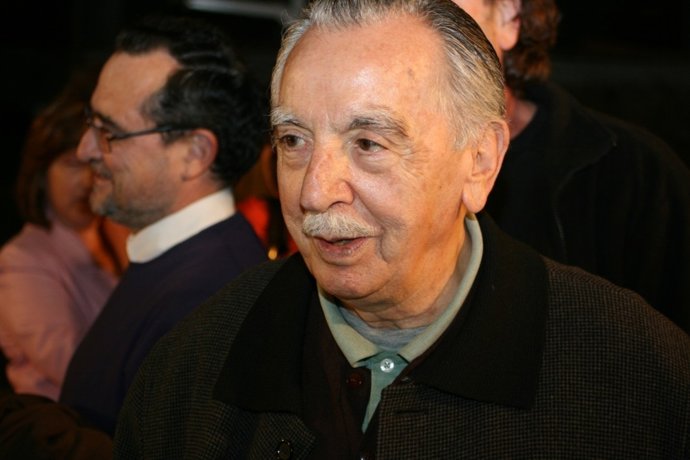 El escultor Andreu Alfaro