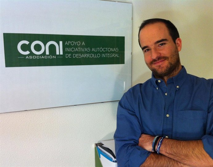 Presidente de asociación CONI, Alejandro Sebastián Servén