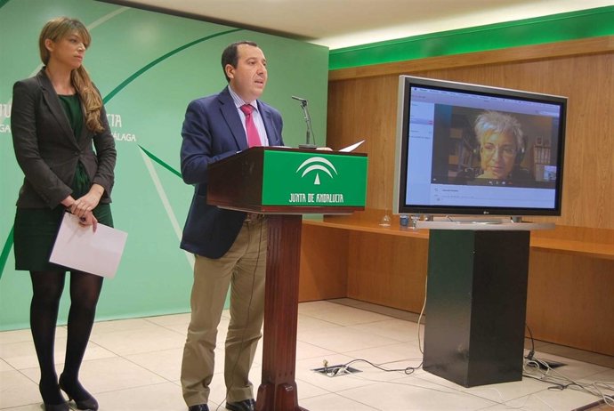 Ruiz Espejo, en la presentación de 'Las Constituyentes'