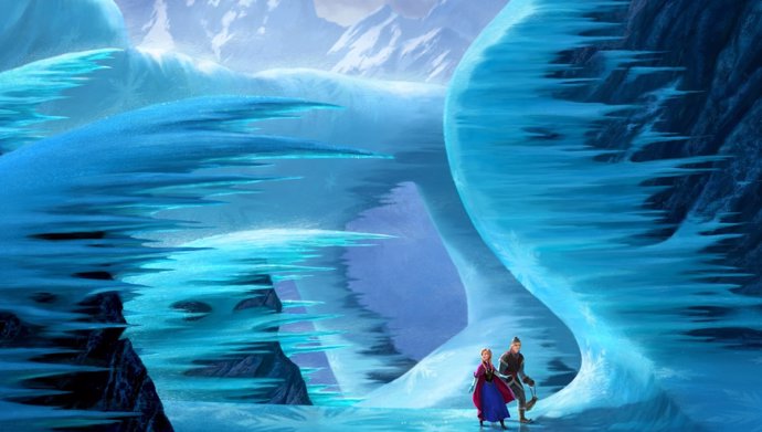 Primera imagen de Frozen de Disney