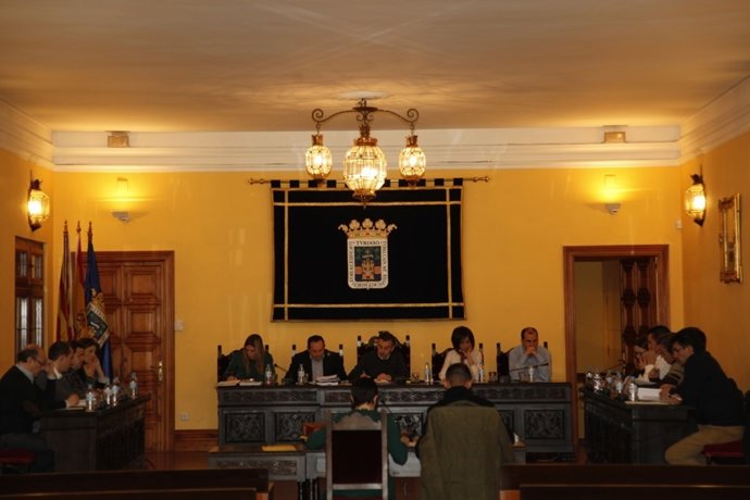 Pleno del Ayuntamiento de Tarazona