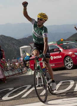 El ciclista español Antonio Piedra