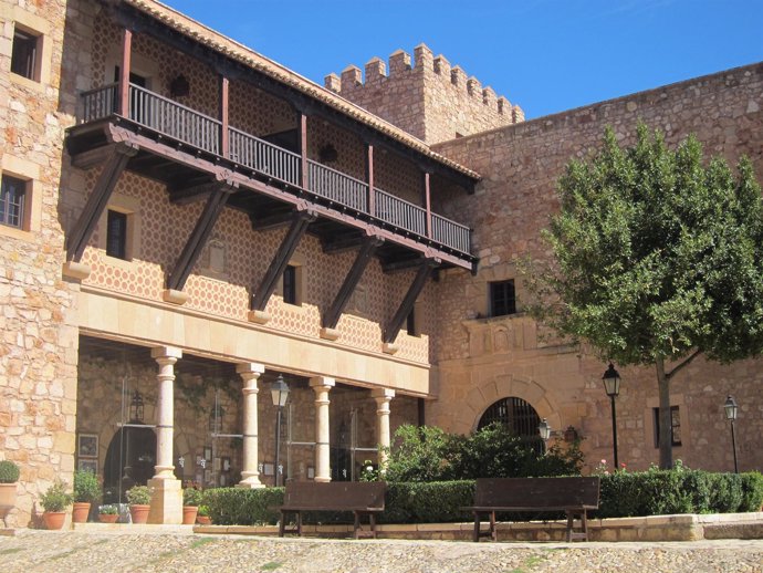 Parador de Siguenza (Guadalajara)